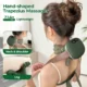 Neck & Shoulder Massager with Bionic Finger Kneading – Silent Brushless Motor Design