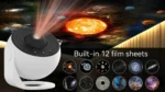 360° Rotating Galaxy Projector Night Light – Magical Star Effect