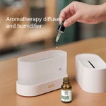 Flame Aroma Diffuser Air Humidifier