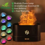 Flame Aroma Diffuser Air Humidifier