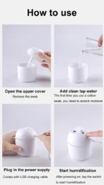 Mini USB Air Humidifier