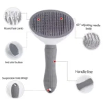 Pet Grooming Hair Remover Brush for Dogs