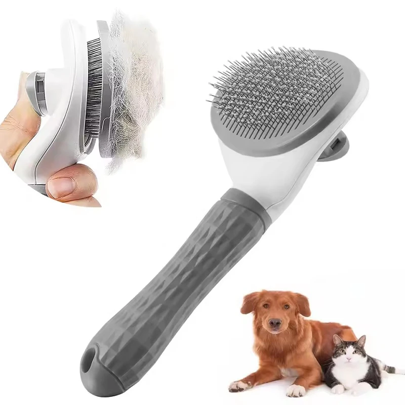 Pet Grooming Hair Remover Brush for Dogs Pet Grooming Hair Remover Brush for Dogs