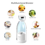 Portable Rechargeable Juice Blender