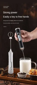 Professional Handheld Milk Frother