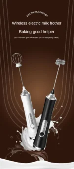 Professional Handheld Milk Frother