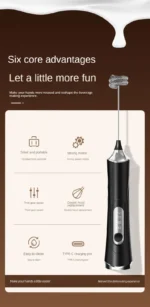 Professional Handheld Milk Frother