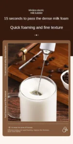 Professional Handheld Milk Frother