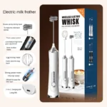 Professional Handheld Milk Frother