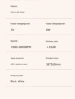 Professional Handheld Milk Frother