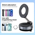 magnetic vacuum phone stand 5