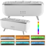 300ml Dynamic Jellyfish Air Humidifier with 5 Nozzles Colorful LED Light