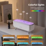 300ml Dynamic Jellyfish Air Humidifier with 5 Nozzles Colorful LED Light
