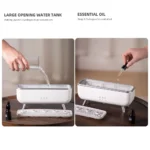 300ml Dynamic Jellyfish Air Humidifier with 5 Nozzles Colorful LED Light