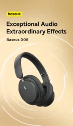 3D Spatial Audio Wireless Headphones with Bluetooth 5.3, Foldable Over-Ear Design, 70H Battery