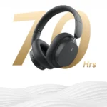 3D Spatial Audio Wireless Headphones with Bluetooth 5.3, Foldable Over-Ear Design, 70H Battery