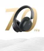 3D Spatial Audio Wireless Headphones with Bluetooth 5.3, Foldable Over-Ear Design, 70H Battery