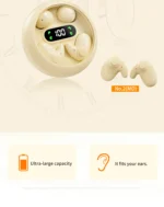 9D Noise Reduction TWS Bluetooth 5.1 Wireless Earphones with Microphone and Charging Case Waterproof In-Ear Headphones