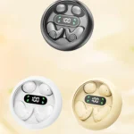 9D Noise Reduction TWS Bluetooth 5.1 Wireless Earphones with Microphone and Charging Case Waterproof In-Ear Headphones