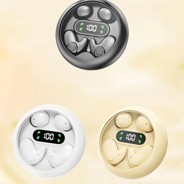 9D Noise Reduction TWS Bluetooth 5.1 Wireless Earphones with Microphone and Charging Case Waterproof In-Ear Headphones