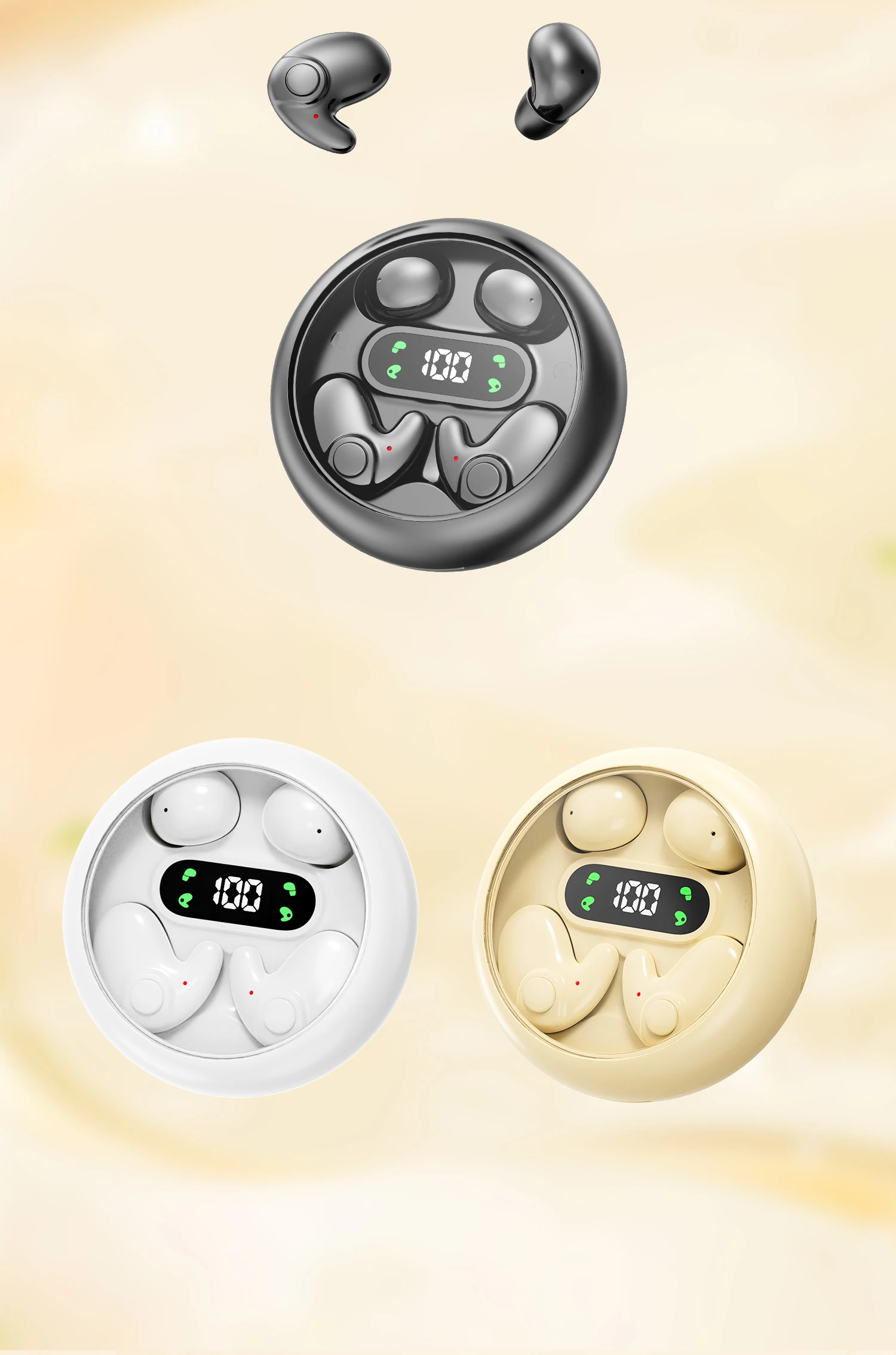 9D Noise Reduction TWS Bluetooth 5.1 Wireless Earphones with Microphone and Charging Case Waterproof In-Ear Headphones2 9D Noise Reduction TWS Bluetooth 5.1 Wireless Earphones with Microphone and Charging Case Waterproof In-Ear Headphones