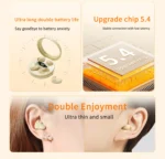 9D Noise Reduction TWS Bluetooth 5.1 Wireless Earphones with Microphone and Charging Case Waterproof In-Ear Headphones