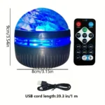 Northern Lights Projector LED starry sky lamp with remote control