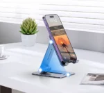Aluminum Phone Holder Stand 360° adjustable desk design