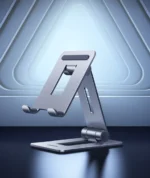 Aluminum Phone Holder Stand 360° adjustable desk design