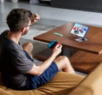 Aluminum Phone Holder Stand 360° adjustable desk design