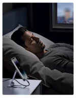 Aluminum Phone Holder Stand 360° adjustable desk design