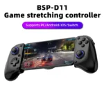 BSP D10S Wireless Stretching Game Controller with Cooling Fan Bluetooth 5.2