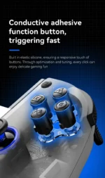 BSP D10S Wireless Stretching Game Controller with Cooling Fan Bluetooth 5.2