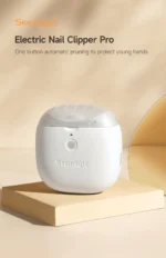 Electric Automatic Nail Clippers Pro with LED light