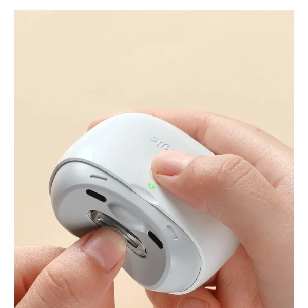 Electric Automatic Nail Clippers Pro with LED light