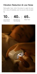 Electric Automatic Nail Clippers Pro with LED light