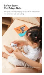 Electric Automatic Nail Clippers Pro with LED light