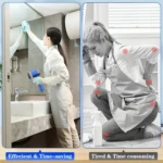 Electric Spin Scrubber for bathroom cleaning