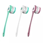 5 in 1 Electric Shower Cleaning Brush Set – Rechargeable Long Handle Body Scrubber IPX7 - Image 4