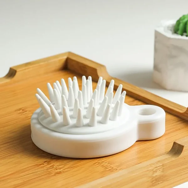 Hair Scalp Massager Brush silicone shampoo exfoliator