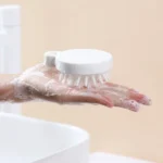 Hair Scalp Massager Brush silicone shampoo exfoliator
