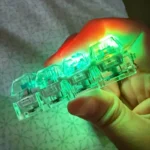 LED Keyboard Key Keychain light up clickable fidget toy