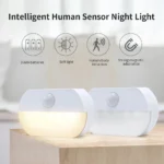 LED Night Light with Motion Sensor PIR cabinet lamp rectangular design