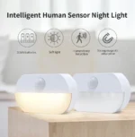 LED Night Light with Motion Sensor PIR cabinet lamp rectangular design