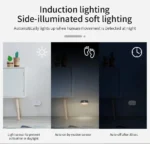 LED Night Light with Motion Sensor PIR cabinet lamp rectangular design