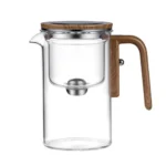 Premium Magnetic Glass Teapot with One-Click Tea Separation - Image 4