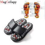 Magnetotherapy Massage Slippers Taiji acupoint design