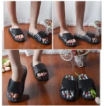 Magnetotherapy Massage Slippers Taiji acupoint design