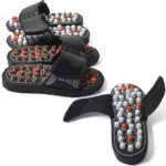 Magnetotherapy Massage Slippers Taiji acupoint design