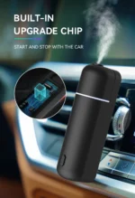 Mini Car Aroma Diffuser USB rechargeable vent clip air freshener